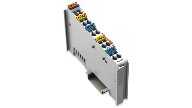 WAGO 750 Series Analogue Output Module for Use with PLC, Analogue, 24 V dc | 750-557