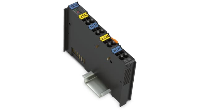 WAGO 750 Series Analogue Output Module for Use with PLC, Analogue, 24 V dc | 750-557/040-000