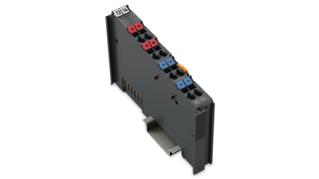 WAGO Distribution Block, 230 V ac/dc, 10A, Dark Grey | 750-614/040-000