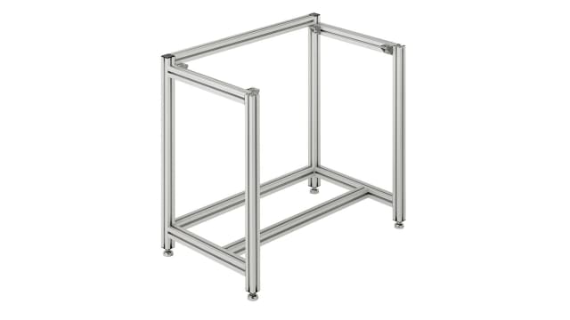 Bosch Rexroth Fixing and Connection Element Shelf Support 45 x 45 mm | 3842537252