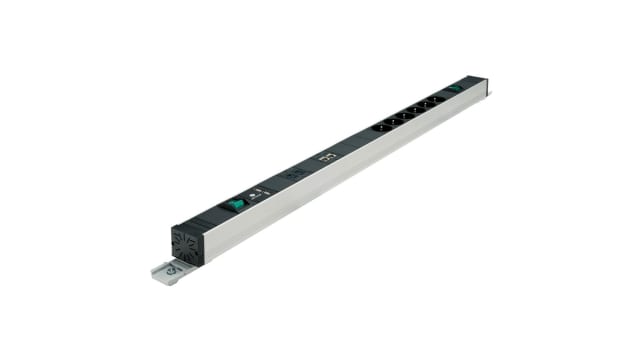Bosch Rexroth Black Aluminium Panel Strip, 899 mm Length | 3842552212