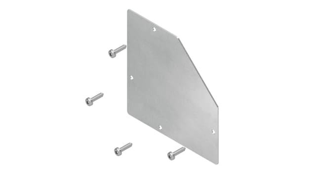 Bosch Rexroth Cover Plate, Aluminium 120 mm Internal Width 40 mm Internal Height, 120 mm L | 3842558228