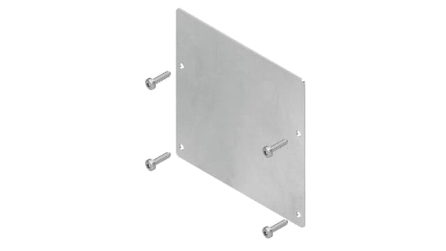 Bosch Rexroth Cover Plate, Aluminium 120 mm Internal Width 120 mm Internal Height | 3842558229