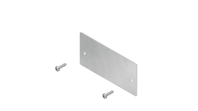 Bosch Rexroth Faceplate & Mounting Plate, Aluminium 120 mm Internal Width 60 mm Internal Height | 3842558233
