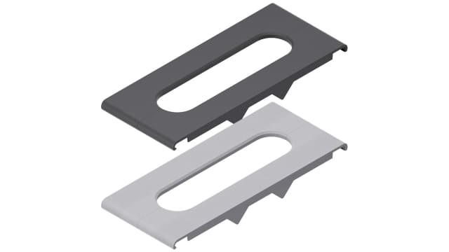 Bosch Rexroth Grey cable clip, 120mm Max. Bundle | 3842558505