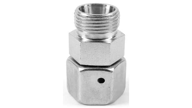 Parker Hydraulic DIN Fitting 28 mm OD x 40 mm | DA28LOMDCF