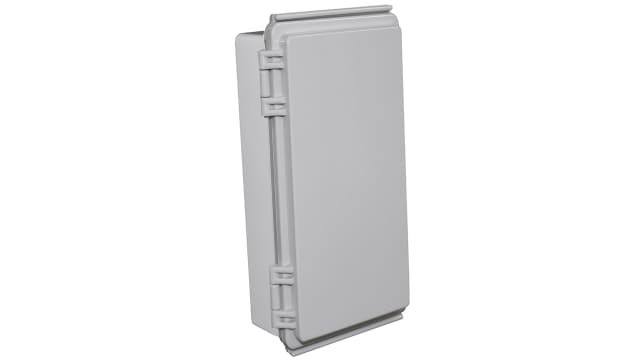 CAMDENBOSS X8 Series Grey Grey Lid ABS General Purpose Enclosure, IP67, IK08 75 mm, 260 mm, 110 mm | CHDX8-321