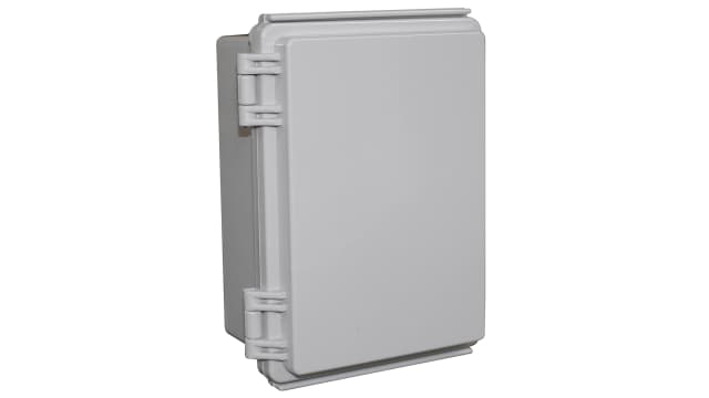 CAMDENBOSS X8 Series Grey Grey Lid ABS General Purpose Enclosure, IP67, IK08 85 mm, 185 mm, 135 mm | CHDX8-323