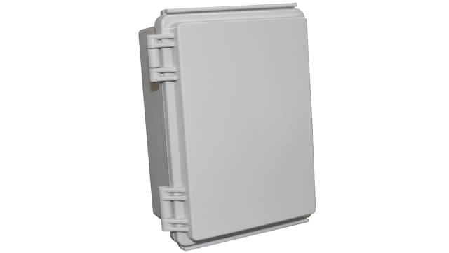 CAMDENBOSS X8 Series Grey Grey Lid ABS General Purpose Enclosure, IP67, IK08 100 mm, 185 mm, 135 mm | CHDX8-324