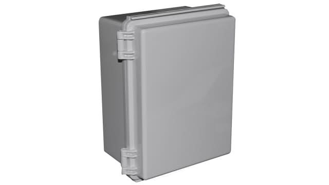 CAMDENBOSS X8 Series Grey Grey Lid ABS General Purpose Enclosure, IP67, IK08 105 mm, 220 mm, 170 mm | CHDX8-325