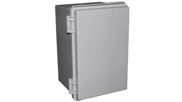CAMDENBOSS X8 Series Grey Grey Lid ABS General Purpose Enclosure, IP67, IK08 180 mm, 300 mm, 200 mm | CHDX8-328