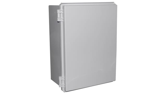 CAMDENBOSS X8 Series Grey Grey Lid ABS General Purpose Enclosure, IP67, IK08 180 mm, 400 mm, 300 mm | CHDX8-332