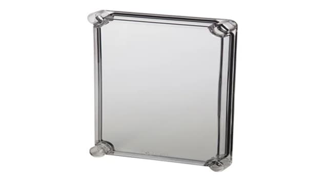 Fibox Polycarbonate Cover, 280 x 190 x 30mm | EKJ 30-T cover