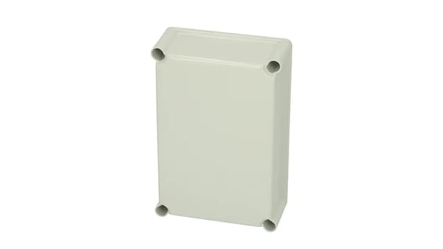 Fibox Polycarbonate Cover, 280 x 190 x 80mm | EKJ 80-G cover