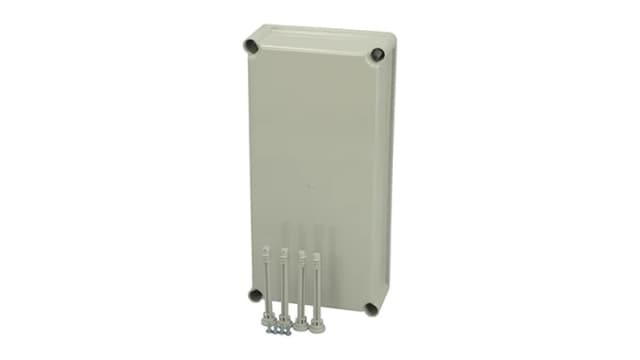 Fibox Polycarbonate Cover, 380 x 190 x 80mm | EKM 80-G cover