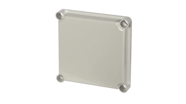 Fibox Polycarbonate Cover, 280 x 280 x 30mm | EKO 30-G cover