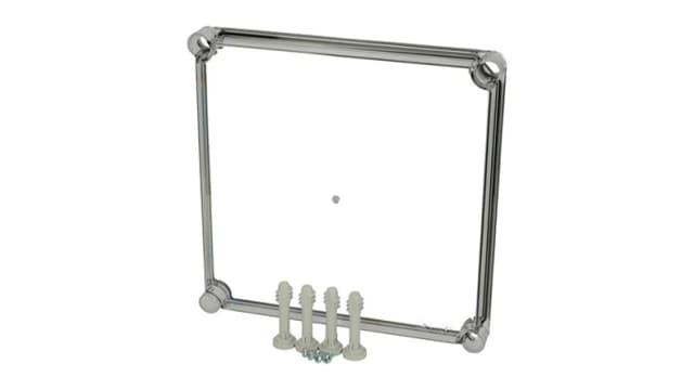 Fibox Polycarbonate Cover, 280 x 280 x 30mm | EKO 30-T cover