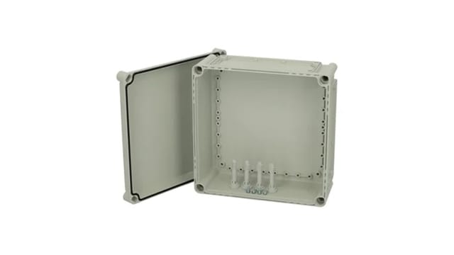 Fibox Polycarbonate Enclosure, 280 x 280 x 130mm | EKOE 130 G enclosure