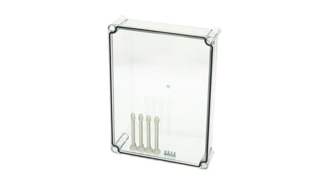 Fibox Polycarbonate Cover, 380x 280 x 80mm | EKP 80-T cover