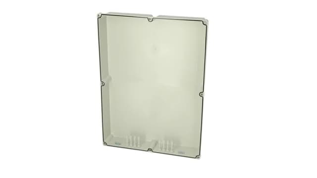 Fibox Polycarbonate Cover, 760 x 560 x 100mm | EKW 100-G cover NEW