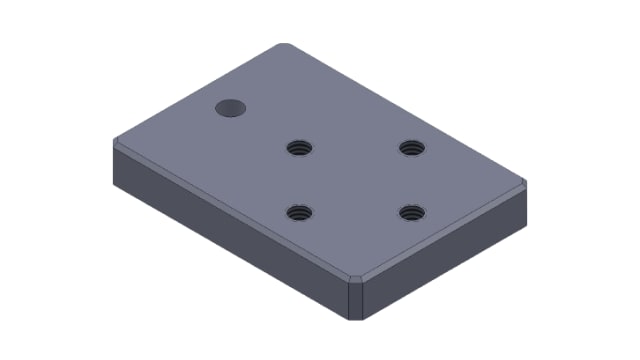 SICK Adapter Plate | 2098799