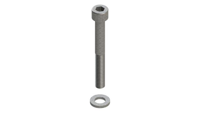 Parker Steel Hex Screw, DIN 3015-1, M6 x 25mm | ISA2X