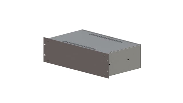 CAMDENBOSS, 3 U Rackmount Enclosure C19G Ventilated 263 mm, 132.5 mm 88.1 mm | C19G3263S