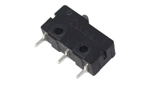 CAMDENBOSS Button Micro Switch, PCB Terminal, 5A, SPDT | CSM40500F