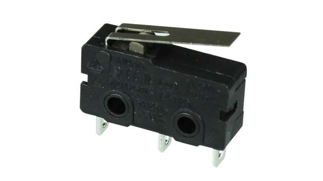 CAMDENBOSS Short Lever Micro Switch, Solder Terminal, 5A, SPDT | CSM40510A