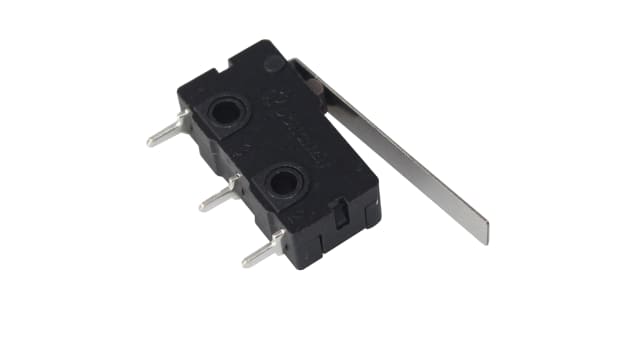 CAMDENBOSS Long Lever Micro Switch, Quick Connect Terminal, 5A, SPDT | CSM40530E