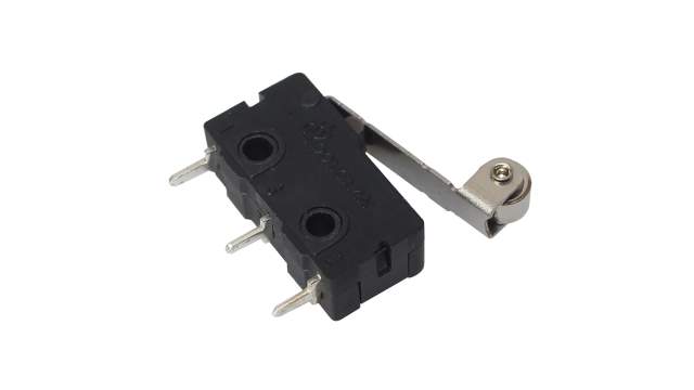 CAMDENBOSS Simulated Roller Micro Switch, PCB Terminal, 5A, SPDT | CSM40540F