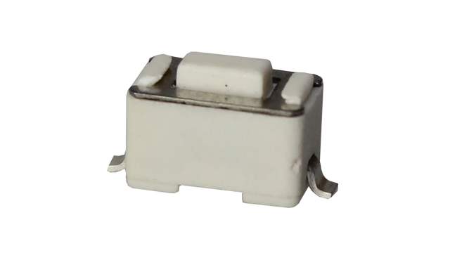 CAMDENBOSS White Button Tact Switch, SPST 50mA 5mm Surface Mount | CST35605S/T