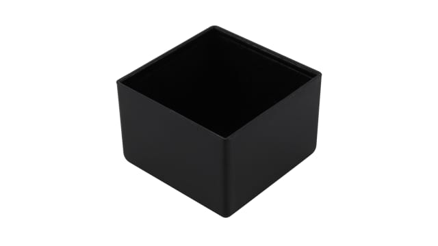 CAMDENBOSS Black ABS Potting Box, 30 mm 20 mm, 30 mm | RTM111-BLK/1