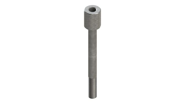 Parker Galvanised Steel Hex Screw, DIN 3015-1, M6 x 50mm | ASA5X