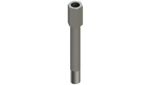 Parker Phosphated Steel Hex Screw, DIN 3015-2, 5/16 → 12 3/4in | ASC3X