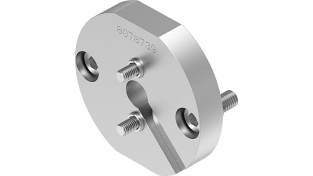 Festo Adapter DHAA-G-H1-25-B18-25, For Use With Pneumatic Cylinder & Actuator | DHAA-G-H1-25-B18-25