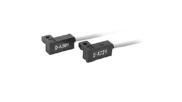 SMC DIN Rail Reed Switch 40 mA 200 V ac | D-A73HL