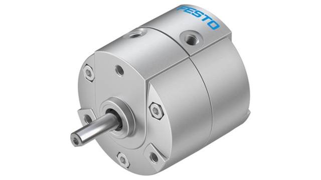 Festo DRVS Series 8 bar Double Acting Action Rotary Actuator, 12 mm Bore, 180 ° | DRVS-12-180-P-EX4