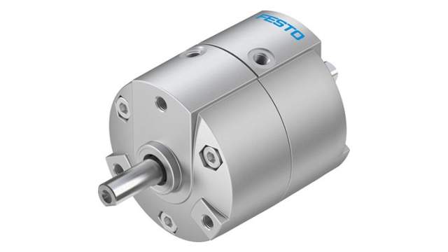 Festo DRVS Series 8 bar Double Acting Action Rotary Actuator, 16 mm Bore, 270 ° | DRVS-16-270-P-EX4