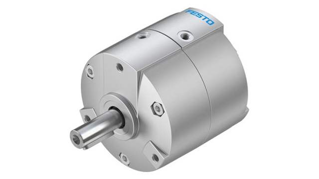 Festo DRVS Series 8 bar Double Acting Action Rotary Actuator, 25 mm Bore, 270 ° | DRVS-25-270-P-EX4