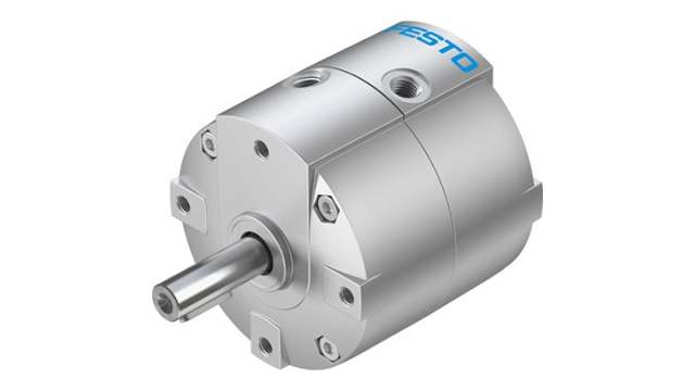 Festo DRVS Series 8 bar Double Acting Action Rotary Actuator, 32 mm Bore, 270 ° | DRVS-32-270-P-EX4