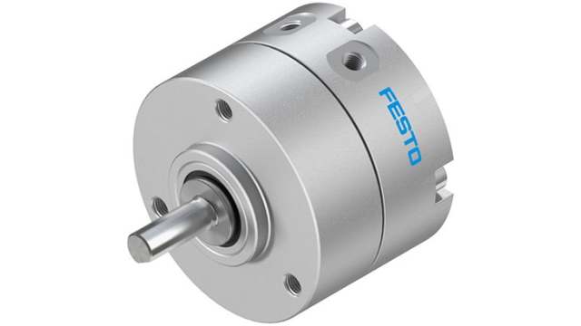 Festo DRVS Series 8 bar Double Acting Action Rotary Actuator, 90 ° | DRVS-6-90-P-EX4