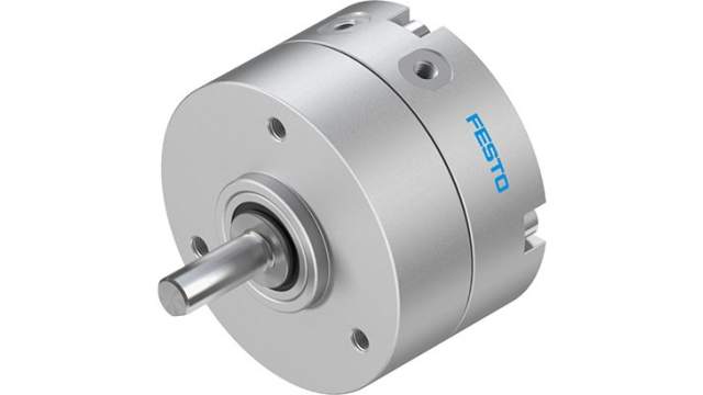 Festo DRVS Series 8 bar Double Acting Action Pneumatic Rotary Actuator, 8 mm Bore, 180 ° | DRVS-8-180-P-EX4
