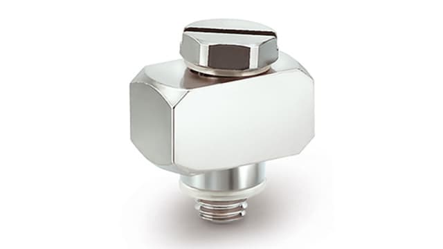 SMC M3 Female Series Nickel Plated | M-3UL