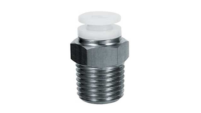 SMC Push In 6 mm Series, Male, M5 x 0.8, Metric | KGH06-M5