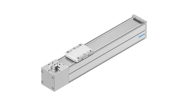Festo Belt Driven Linear Actuator, 200mm, 2700N, 1500mm/s, 8062786 | ELGC-TB-KF-80-200