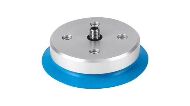 Festo 200 mm Flat Polyurethane Pneumatic Suction Cup ESS-200-SU M20 x 2 | ESS-200-SU
