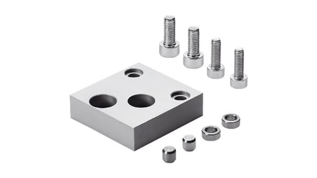 Festo Adapter HAPG-2, For Use With Pneumatic grippers | HAPG-2