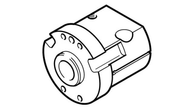 Festo Adapter HAPG-23, For Use With Pneumatic Cylinder & Actuator | HAPG-23