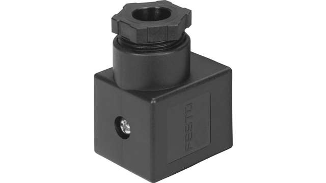Festo Solenoid Valve Connector for use with Solenoid Valve | MSSD-C-M16